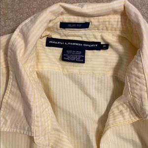 Ralph Lauren slim fit button down